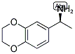 (S)-1-(2,3-DIHYDROBENZO[B][1,4]DIOXIN-6-YL)ETHANAMINE 结构式