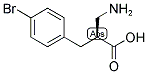 (S)-2-AMINOMETHYL-3-(4-BROMO-PHENYL)-PROPIONIC ACID 结构式