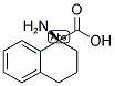 (S)-1-AMINO-1,2,3,4-TETRAHYDRO-NAPHTHALENE-1-CARBOXYLIC ACID 结构式