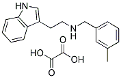 [2-(1H-INDOL-3-YL)-ETHYL]-(3-METHYL-BENZYL)-AMINE OXALATE 结构式