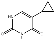 5-环丙基-1,2,3,4-四氢嘧啶-2,4-二酮 结构式