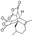 3,7-DIMETHYL-11,16-DIOXAPENTACYCLO[6.5.5.0(1,6).0(9,13).0(14,18)]OCTADEC-6-ENE-10,12,15,17-TETRONE 结构式