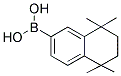 5,5,8,8-TETRAMETHYL-5,6,7,8-TETRAHYDRO-2-NAPHTHALENYLBORONIC ACID 结构式