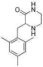 3-(2,4,6-TRIMETHYL-BENZYL)-PIPERAZIN-2-ONE 结构式