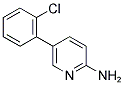 5-(2-CHLOROPHENYL)-2-PYRIDINAMINE 结构式