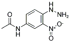 4-ACETAMIDO-2-NITROPHENYLHYDRAZINE 结构式