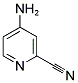 4-AMINO-2-PYRIDINECARBONITRILE 结构式