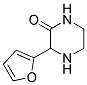 3-FURAN-2-YL-PIPERAZIN-2-ONE 结构式