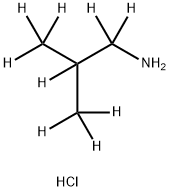 2-METHYLPROPYL-D9-AMINE HCL 结构式