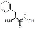 L-3,4-DIHYDROPHENYLALANINE HYDROXAMIC ACID 结构式