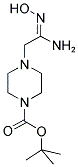 1-BOC-4-羟甲脒基甲基哌嗪 结构式