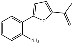 1-[5-(2-AMINO-PHENYL)-FURAN-2-YL]-ETHANONE 结构式