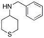 N-BENZYL-TETRAHYDRO-2H-THIOPYRAN-4-AMINE 结构式