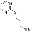 3-(PYRIMIDIN-2-YLTHIO)PROPYLAMINE 结构式