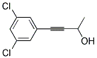 4-(3,5-DICHLOROPHENYL)-3-BUTYN-2-OL 结构式