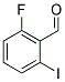 6-氟-2-碘苯甲醛 结构式