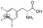 PHENYLALANINE-D [3,4,5-3H] 结构式
