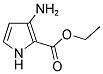 ETHYL-3-AMINO-PYRROLE-2-CARBOXYLATE 结构式