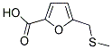 5-[(METHYLTHIO)METHYL]-2-FUROIC ACID 结构式