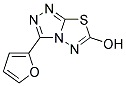 3-(2-FURYL)[1,2,4]TRIAZOLO[3,4-B][1,3,4]THIADIAZOL-6-OL 结构式