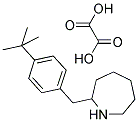 2-(4-TERT-BUTYL-BENZYL)-AZEPANE, OXALIC ACID 结构式