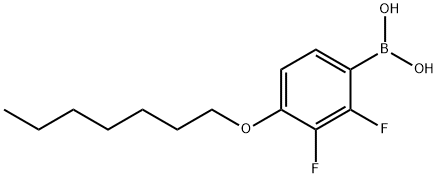 (2,3-Difluoro-4-(heptyloxy)phenyl)boronicacid