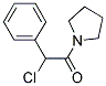 1-[CHLORO(PHENYL)ACETYL]PYRROLIDINE 结构式