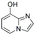 IMIDAZO[1,2-A]PYRIDIN-8-OL 结构式