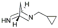 2-CYCLOPROPYLMETHYL-2,5-DIAZA-BICYCLO[2.2.1]HEPTANE 结构式