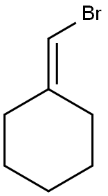 BROMOMETHYLENECYCLOHEXANE 结构式