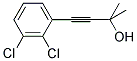 4-(2,3-DICHLOROPHENYL)-2-METHYL-3-BUTYN-2-OL 结构式