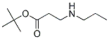 3-PROPYLAMINO-PROPIONIC ACID TERT-BUTYL ESTER 结构式