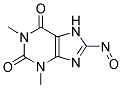 1,3-DIMETHYL-8-NITROSO-3,7-DIHYDRO-1H-PURINE-2,6-DIONE 结构式