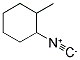 2-METHYLCYCLOHEXYL ISOCYANIDE 结构式