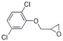 2-[(2,5-DICHLOROPHENOXY)METHYL]OXIRANE 结构式