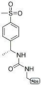 (R)-1-ETHYL-3-(1-(4-(METHYLSULFONYL)PHENYL)ETHYL)UREA 结构式