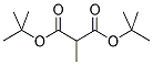 2-METHYLMALONIC ACID DI-TERT-BUTYL ESTER 结构式