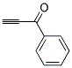 1-PHENYL-2-PROPYN-1-ONE 结构式