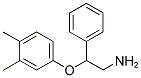 2-(3,4-DIMETHYL-PHENOXY)-2-PHENYL-ETHYLAMINE 结构式