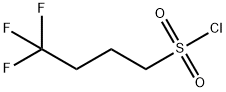 4,4,4-TRIFLUORO-BUTANE-1-SULFONYL CHLORIDE 结构式
