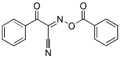 N-(2-IMINO-3-OXO-3-PHENYLPROPANENITRILE)BENZOATE 结构式