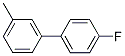 4-FLUORO-3'-METHYL-1,1'-BIPHENYL 结构式