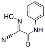 (2E)-2-Cyano-2-(hydroxyimino)-N-phenylacetamide 结构式