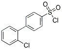 2'-CHLORO-BIPHENYL-4-SULFONYL CHLORIDE 结构式