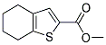 METHYL 4,5,6,7-TETRAHYDRO-1-BENZOTHIOPHENE-2-CARBOXYLATE 结构式