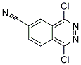 6-CYANO-1,4-DICHLORO-PHTHALAZINE 结构式