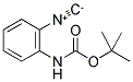 2-(N-BOC-氨基)-苯异腈 结构式