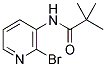 2-BROMO-3-N-PIVALOYL-AMINOPYRIDINE 结构式