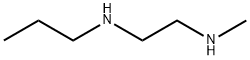 N-METHYL-N'-PROPYL ETHYLENEDIAMINE 结构式