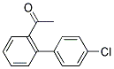 1-(4'-CHLORO[1,1'-BIPHENYL]-2-YL)ETHANONE 结构式